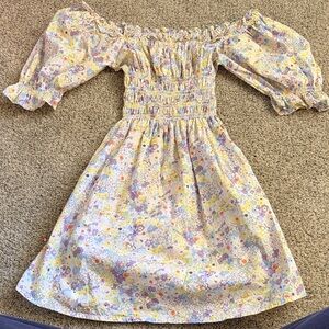 Levi’s spring pastel floral dress size XS